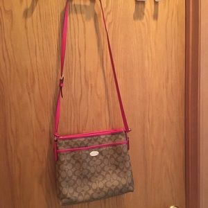 Coach crossbody purse